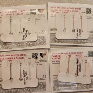 Color Street Dry Nail Polish Strips